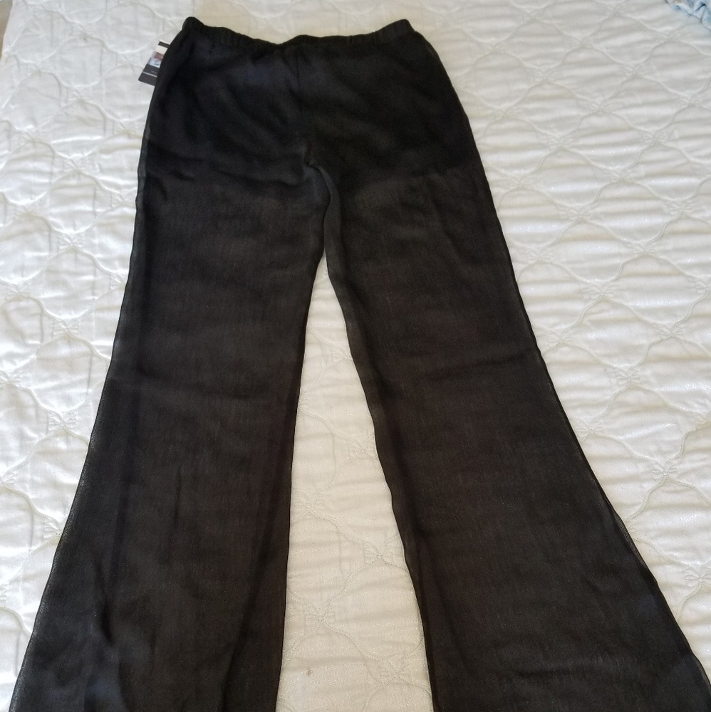 Urban Outfitters Black flare pants